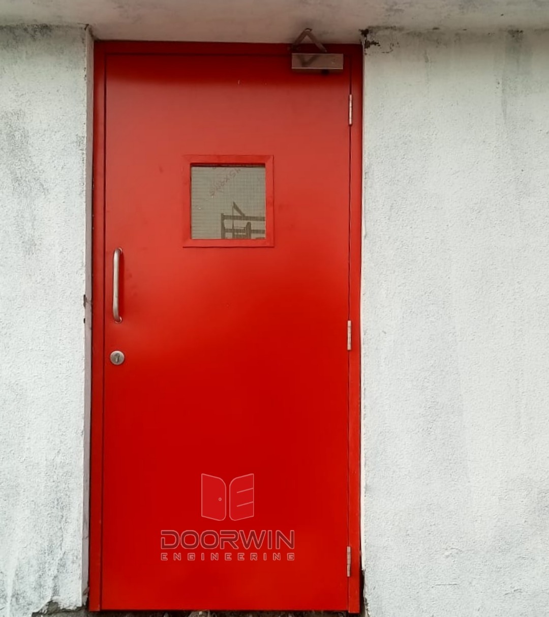 Fully Glazed Doors detail