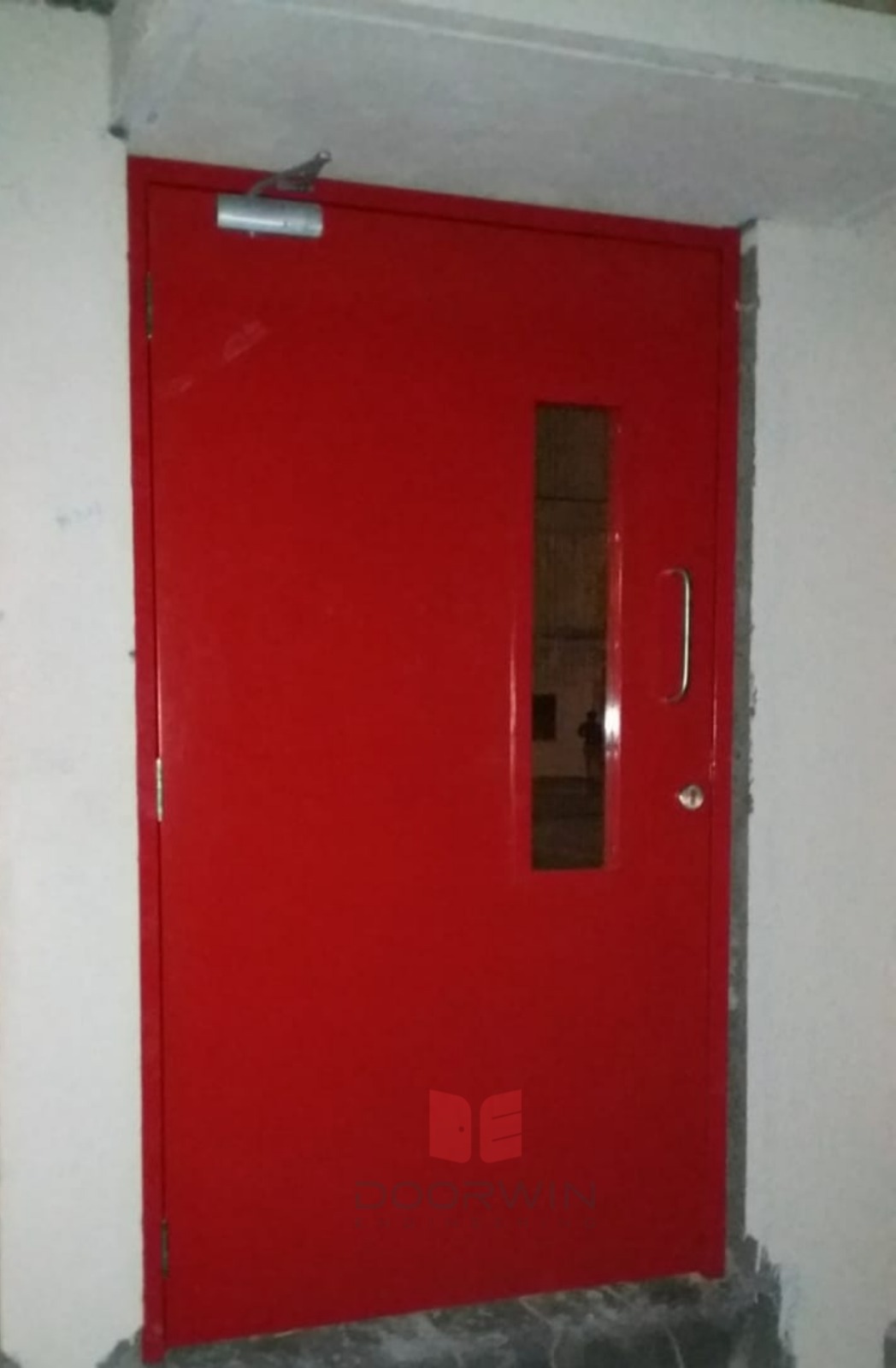 Emergency Exit Doors installation 3